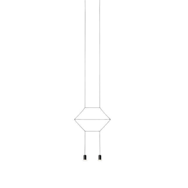 ChandelierDecor - Wireflow LED Chandelier - Illuminate Your Space
