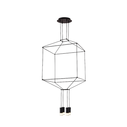 ChandelierDecor - Wireflow LED Chandelier - Illuminate Your Space
