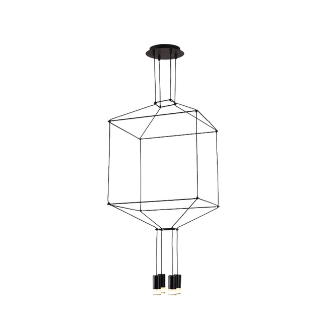 ChandelierDecor - Wireflow LED Chandelier - Illuminate Your Space