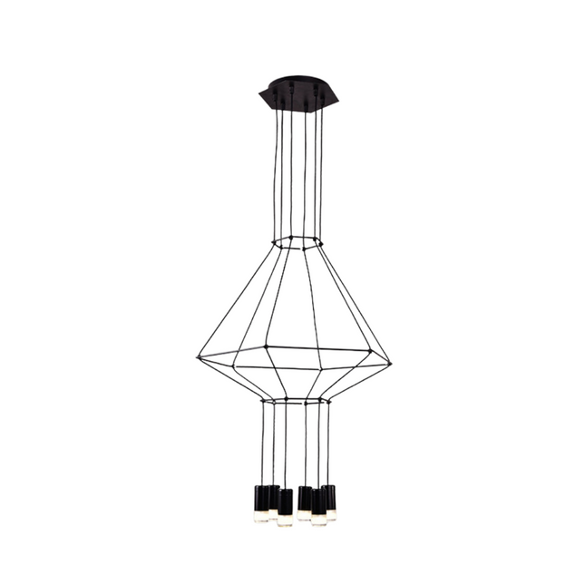 ChandelierDecor - Wireflow LED Chandelier - Illuminate Your Space