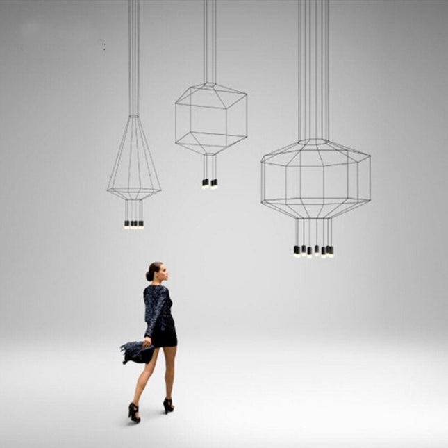 ChandelierDecor - Wireflow LED Chandelier - Illuminate Your Space