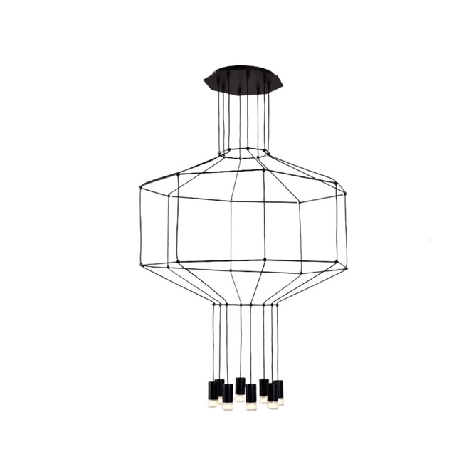 ChandelierDecor - Wireflow LED Chandelier - Illuminate Your Space
