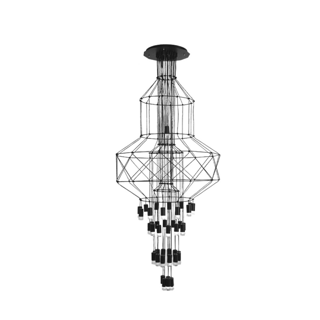 ChandelierDecor - Wireflow LED Chandelier - Illuminate Your Space