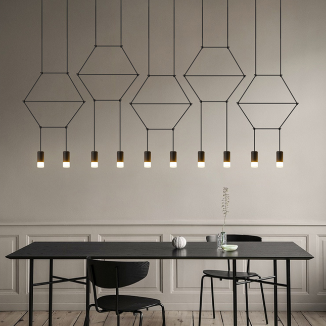 ChandelierDecor - Wireflow LED Chandelier - Illuminate Your Space