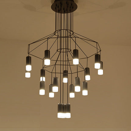 ChandelierDecor - Wireflow LED Chandelier - Illuminate Your Space