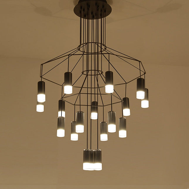 ChandelierDecor - Wireflow LED Chandelier - Illuminate Your Space